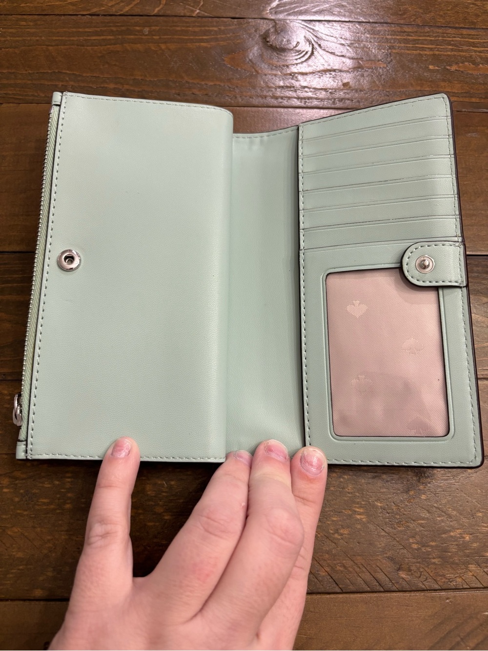 Kate Spade Braylon Patterson Drive Wallet - Picture 9 of 16